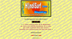 Desktop Screenshot of handisurf.net